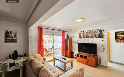 Sala d'estar de Apartament en venda en Santa Pola amb Terrassa i Balcó