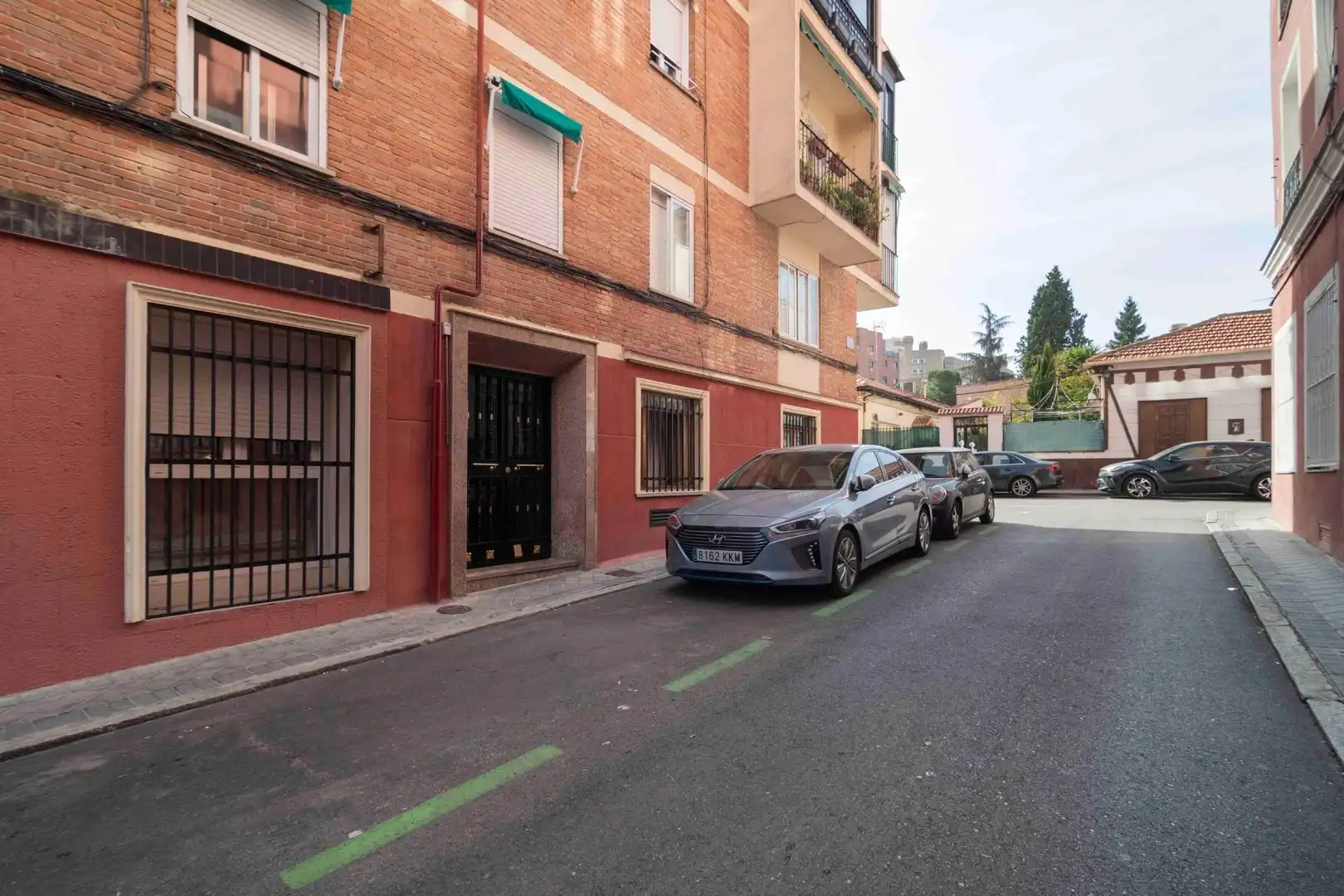 Vista exterior de Piso en venta en Madrid con Aire acondicionado, Calefacción y Terraza