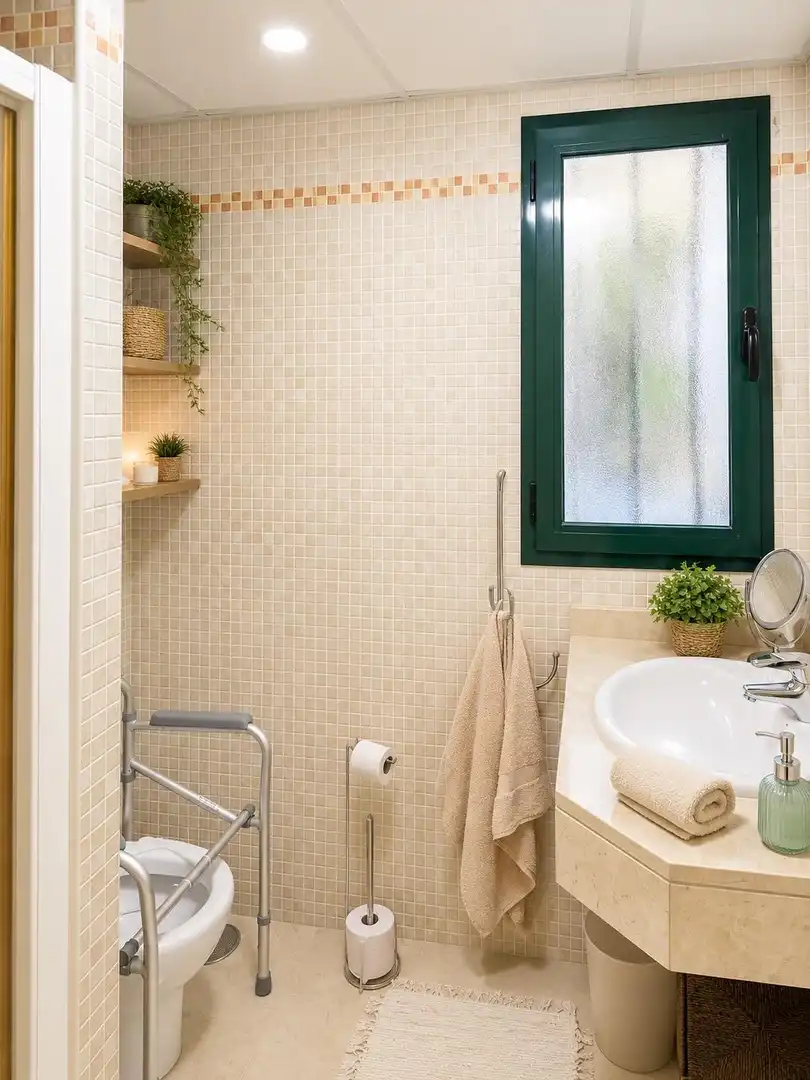 Baño de Piso en venta en Benalmádena con Aire acondicionado, Terraza y Piscina comunitaria