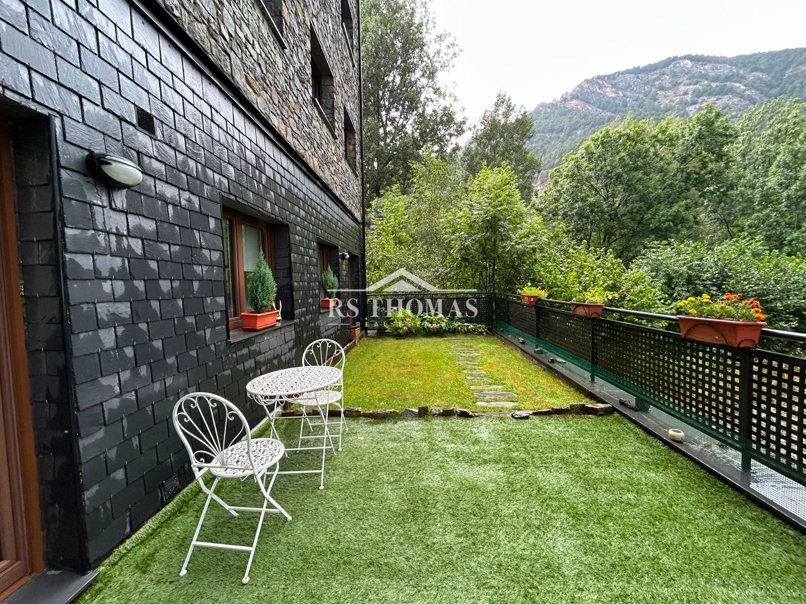 Terraza de Piso en venta en Ordino con Calefacción, Jardín privado y Terraza