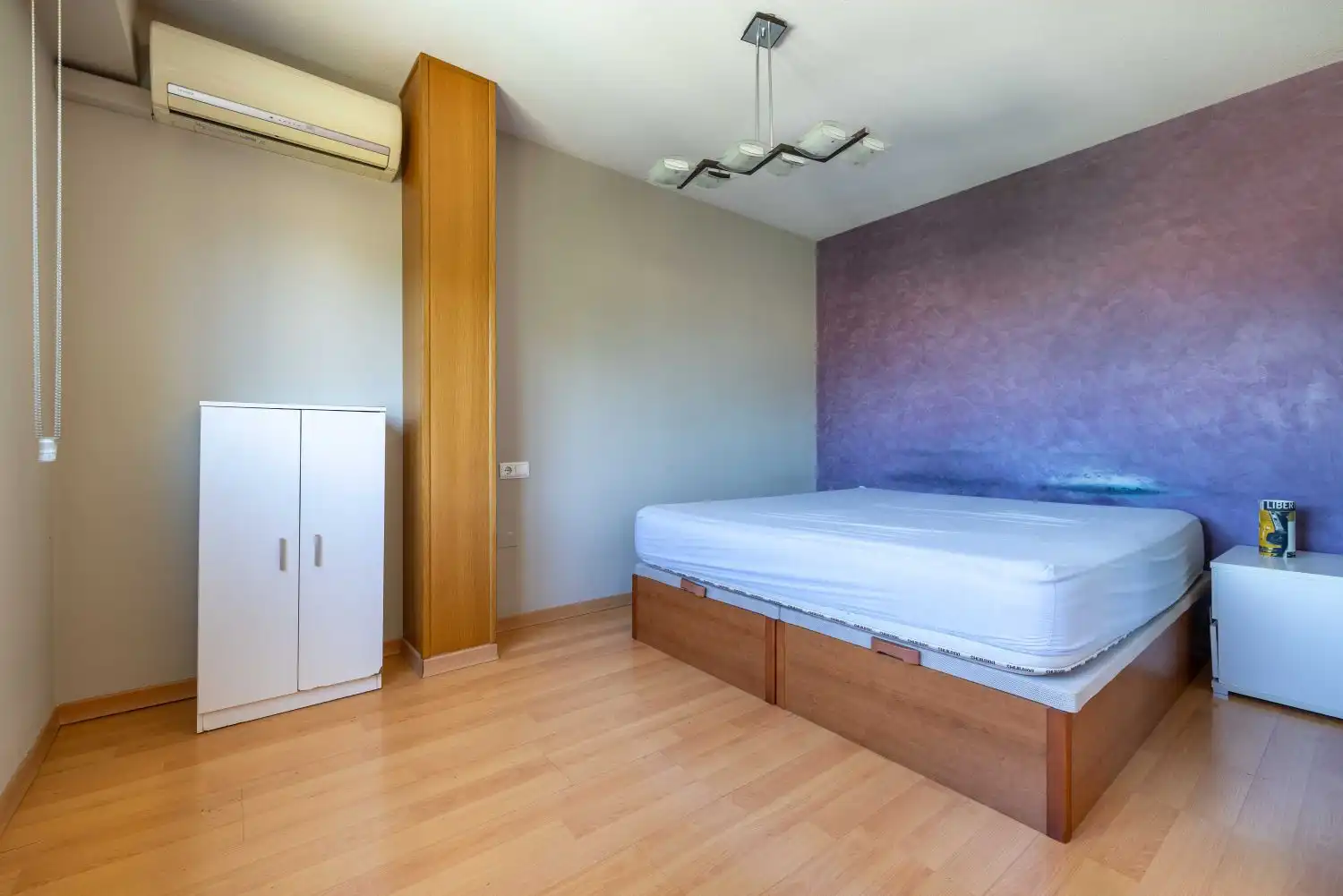 Bedroom of Flat for sale in Murcia  with Air Conditioner, Heating and Furnished