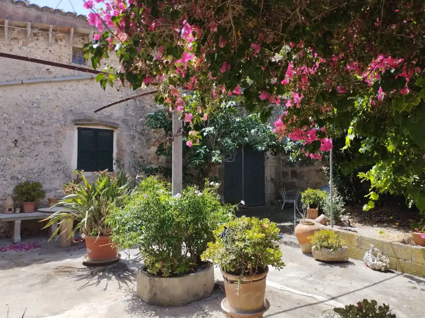 Terrace of Flat for sale in Ariany  with Private garden, Storage room and Furnished
