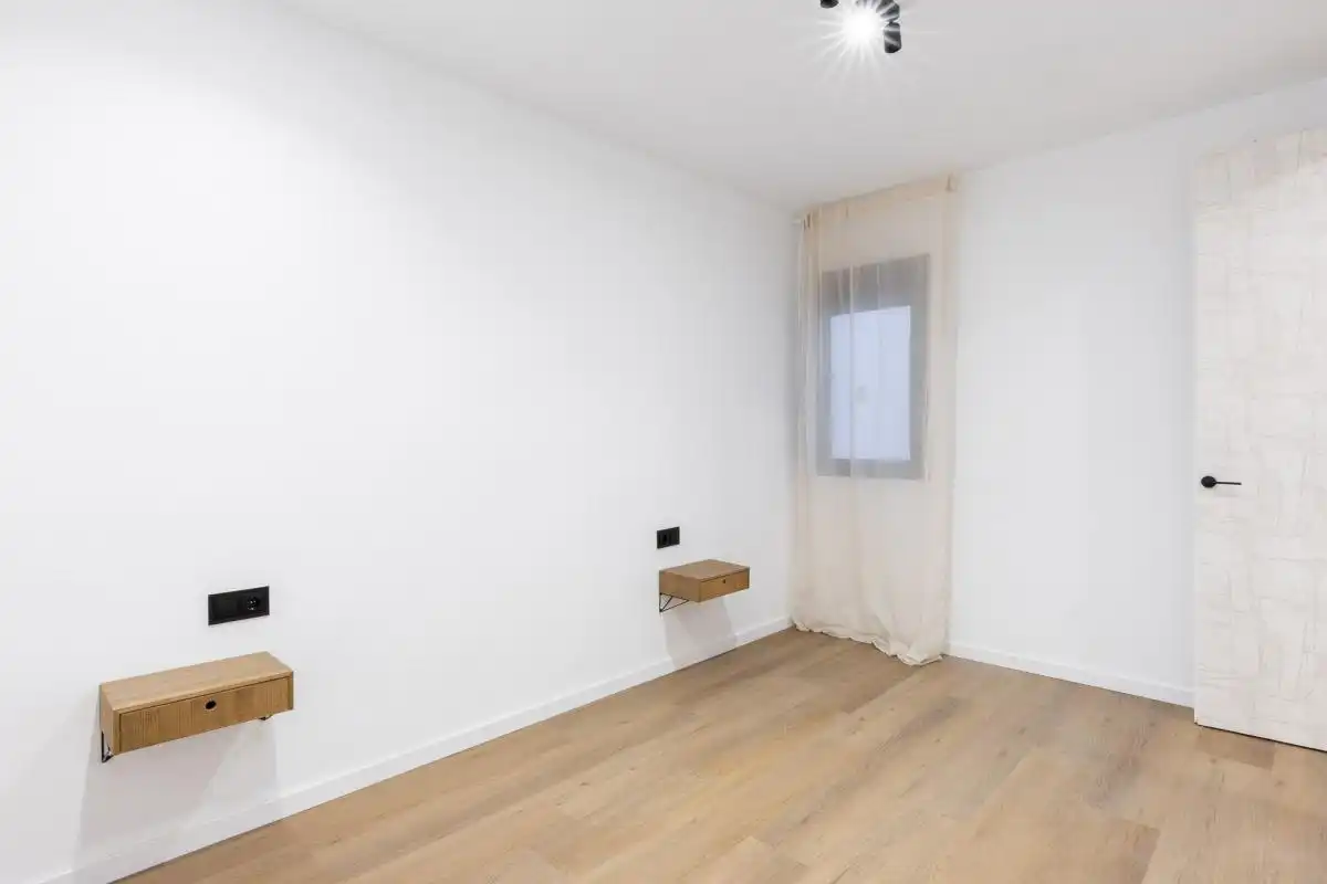 Schlafzimmer von Erdgeschoss zum Verkauf in Quart de Poblet mit Klimaanlage, Heizung und Möbliert
