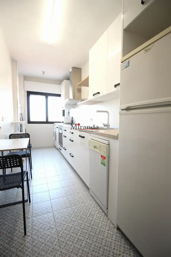Cuina de Pis de lloguer en Villaviciosa de Odón amb Calefacció, Parquet i Terrassa