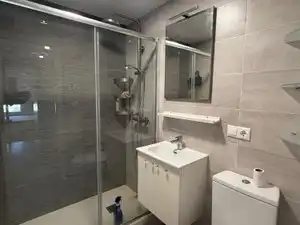 Bathroom of Flat for rent in Alicante / Alacant  with Furnished and Pets allowed