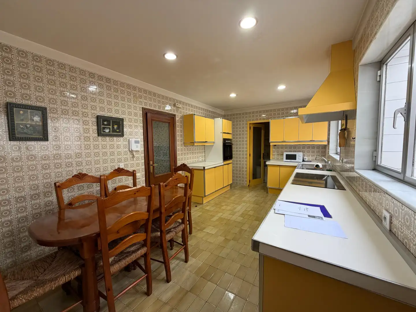 Cocina de Piso en venta en Avilés con Calefacción, Parquet y Terraza