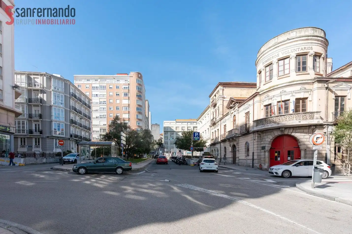 Exterior view of Flat for sale in Numancia - San Fernando