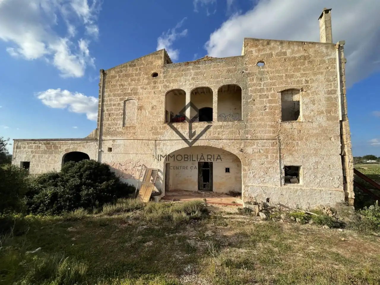 Vista exterior de Finca rústica en venta en Ciutadella de Menorca