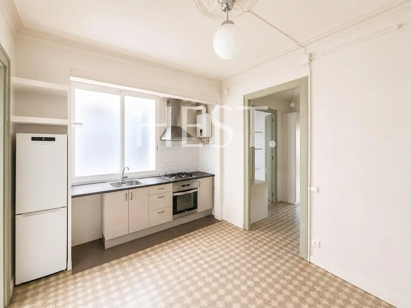Cocina de Piso en venta en Barcelona con Balcón