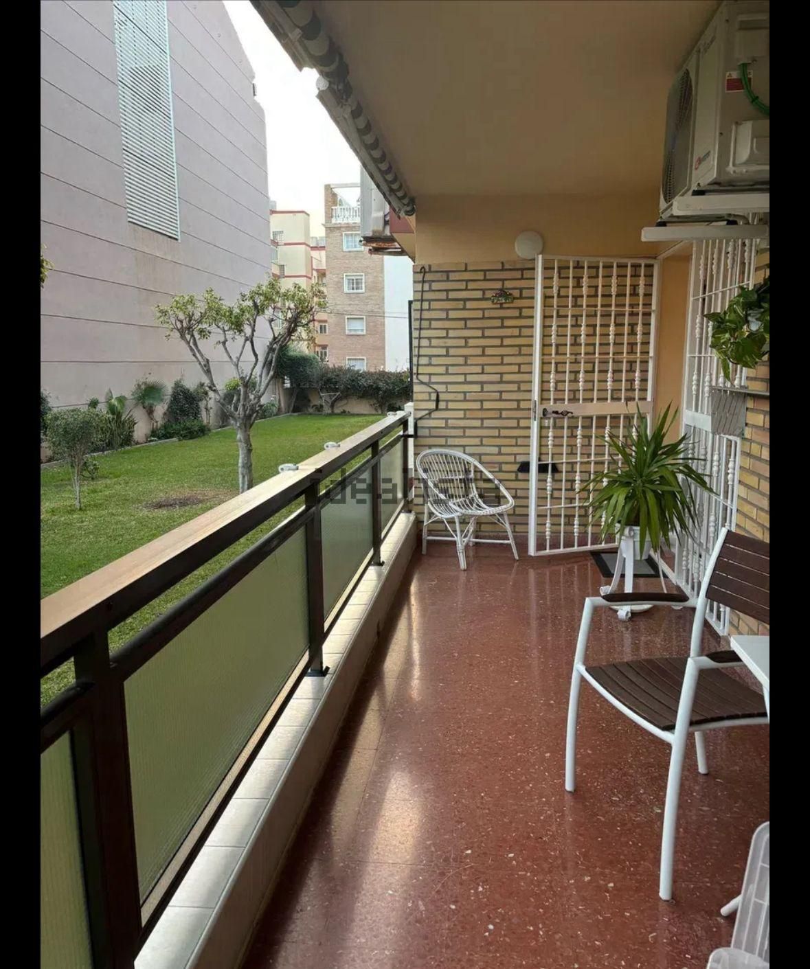 Exterior view of Flat to rent in Rincón de la Victoria  with Air Conditioner, Heating and Terrace