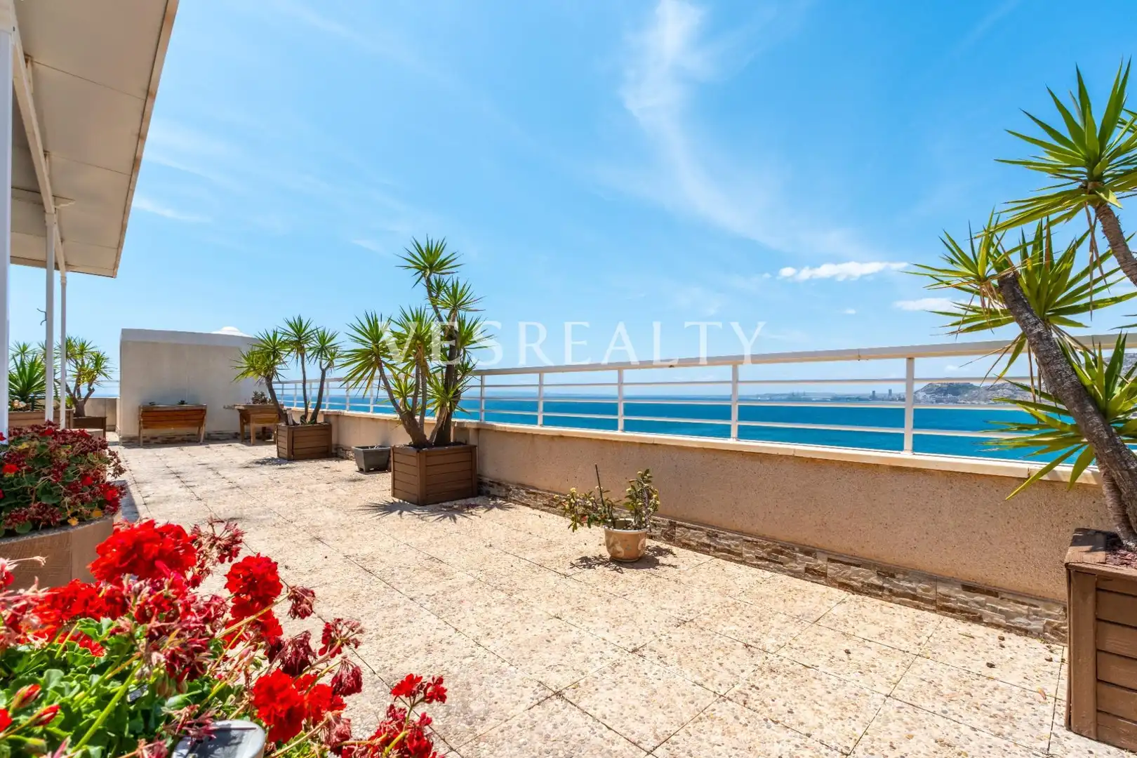 Vista exterior de Àtic de lloguer en Alicante / Alacant amb Jardí privat, Terrassa i Balcó