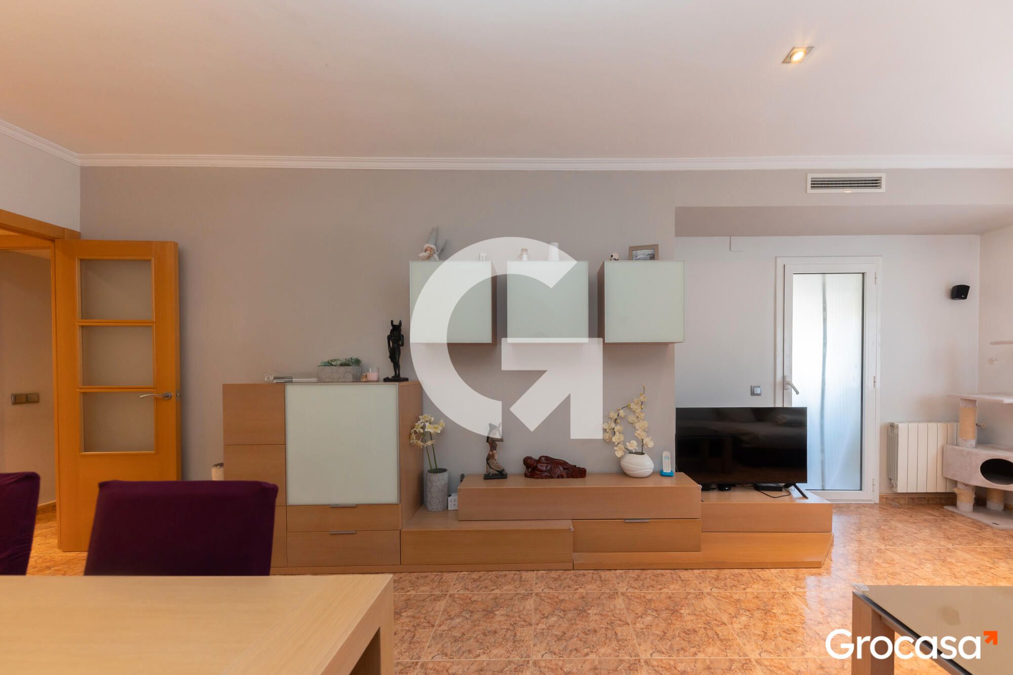 Sala de estar de Piso en venta en Viladecans con Aire acondicionado, Calefacción y Horno