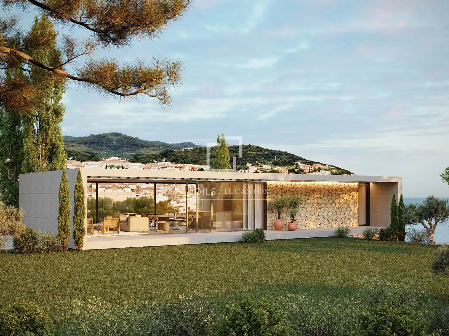 Villa avec jardin à vendre à Tossa de Mar pueblo