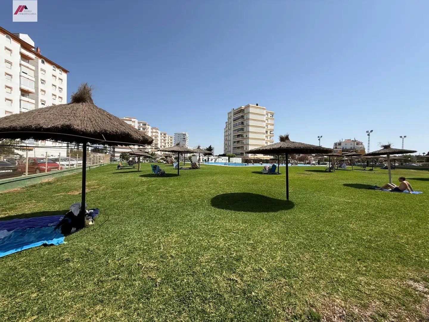 Jardí de Pis en venda en El Puerto de Santa María amb Aire condicionat, Jardí privat i Terrassa