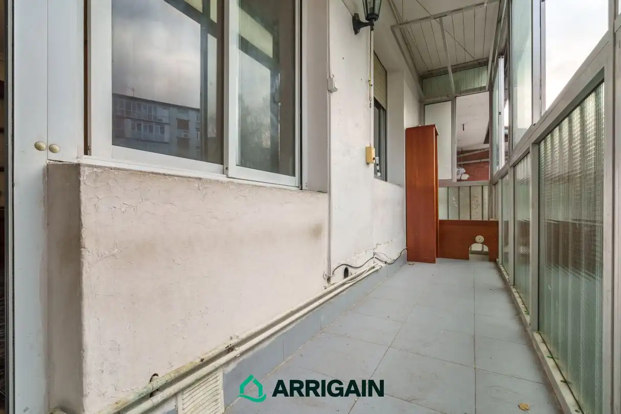 Vista exterior de Piso en venta en Andoain con Calefacción y Terraza