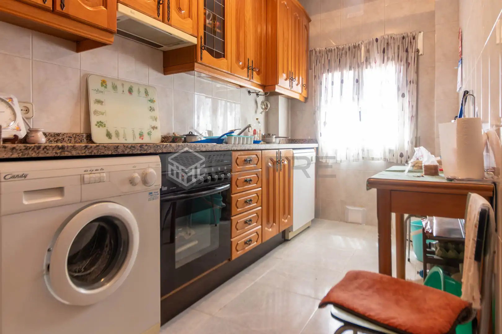 Cocina de Piso en venta en Madrid con Aire acondicionado y Calefacción