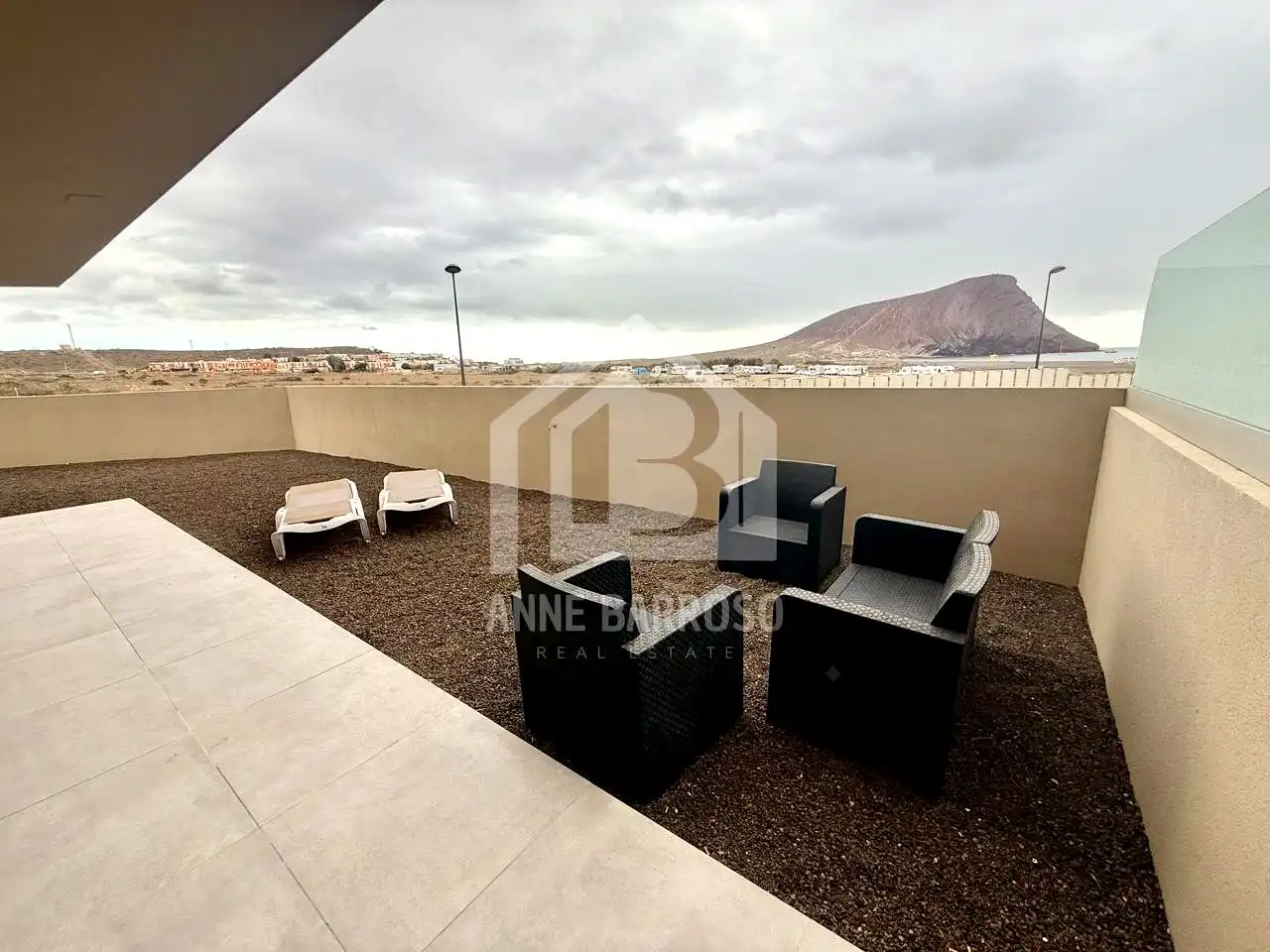 Terrace of Ground floor for rent in Los Abrigos