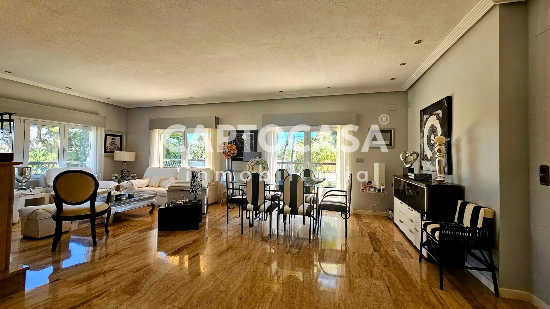 Vista exterior de Casa o chalet en venta en Cartagena con Aire acondicionado, Calefacción y Jardín privado