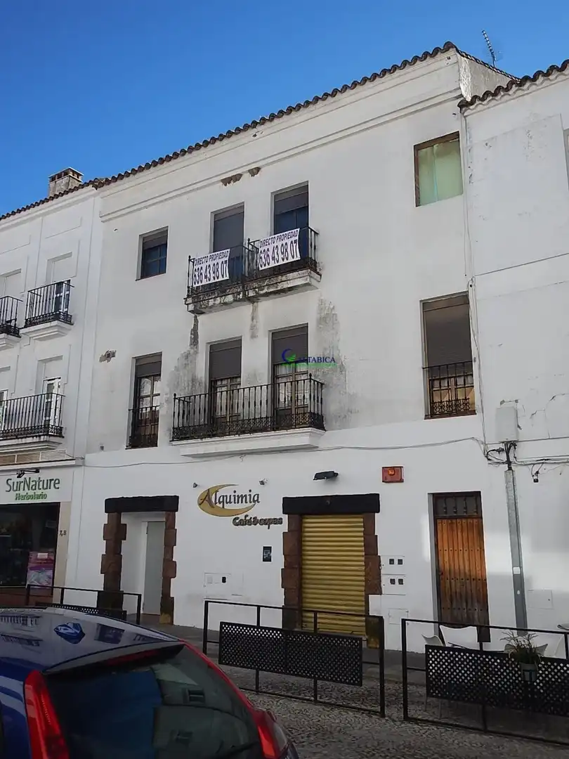 Exterior view of Flat for sale in Aracena