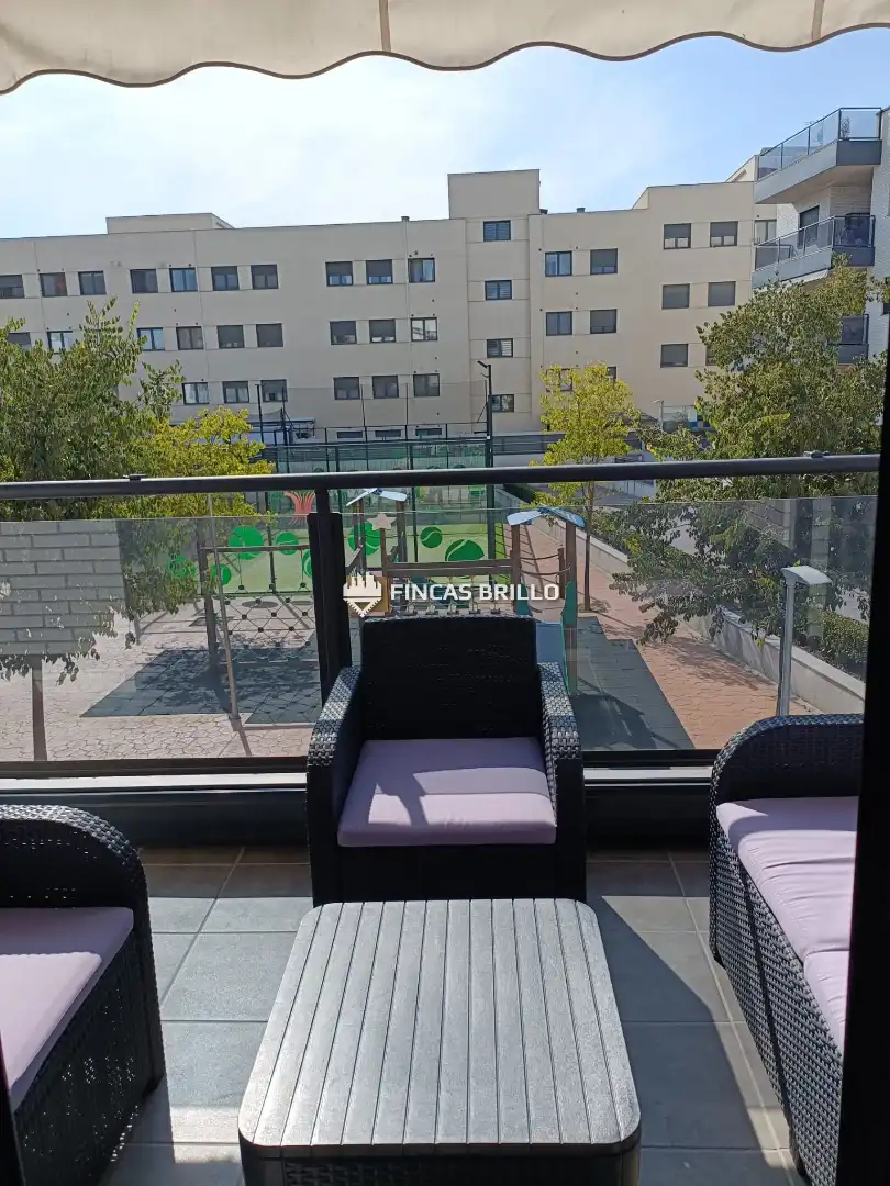 Terrasse von Wohnung zum Verkauf in Cáceres mit Heizung, Terrasse und Abstellraum
