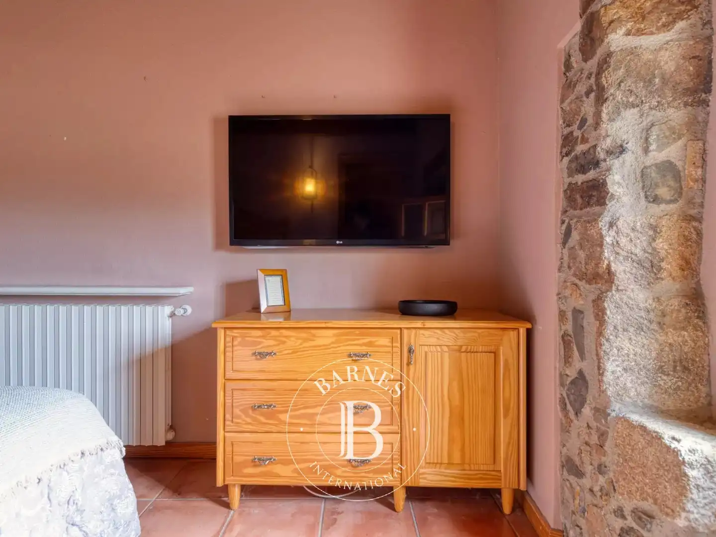 Sala d'estar de Casa o xalet en venda en Santa Susanna amb Aire condicionat, Calefacció i Jardí privat