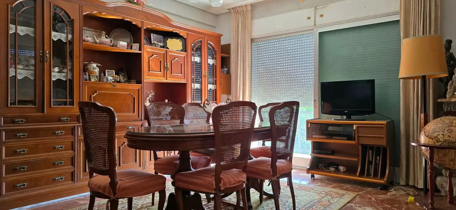 Comedor de Casa o chalet en venta en Callosa d'en Sarrià con Aire acondicionado, Terraza y Piscina