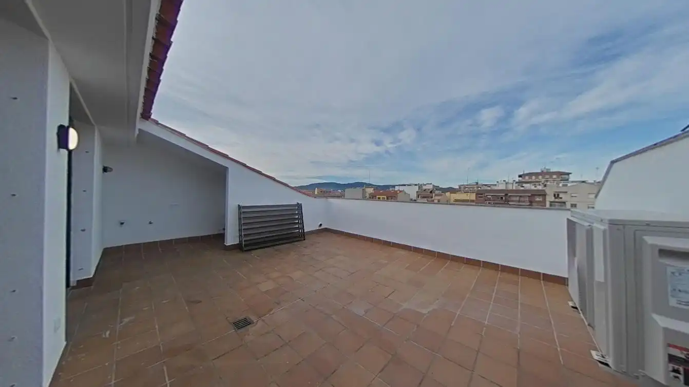 Terrasse von Maisonette zum Verkauf in Tordera