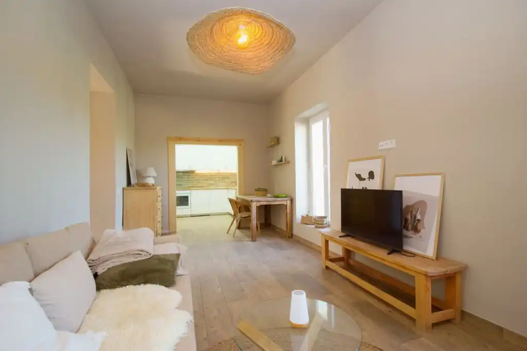 Sala de estar de Finca rústica en venta en Coín con Jardín privado