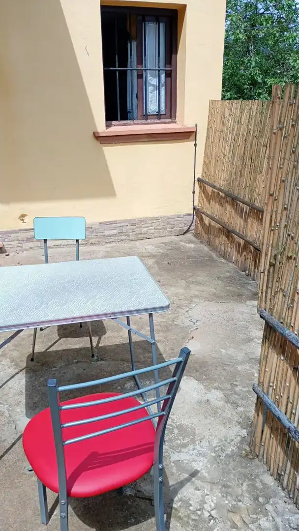 Jardín de Casa adosada en venta en Pravia con Calefacción, Terraza y Trastero