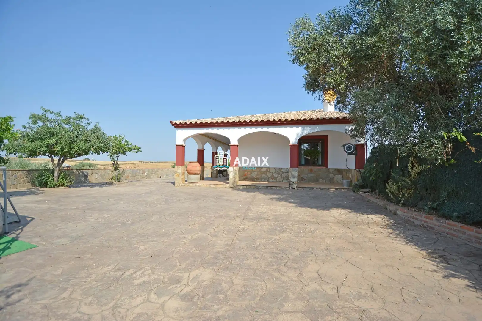Jardín de Casa o chalet en venta en Membrío con Aire acondicionado y Trastero