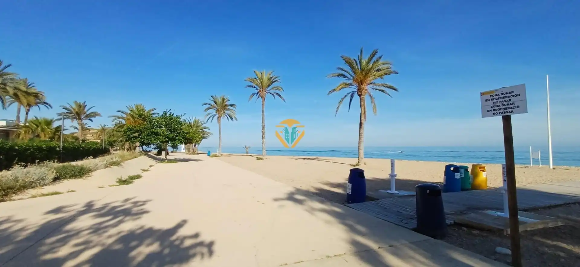 Exterior view of Flat for sale in Villajoyosa / La Vila Joiosa  with Terrace, Furnished and Community pool