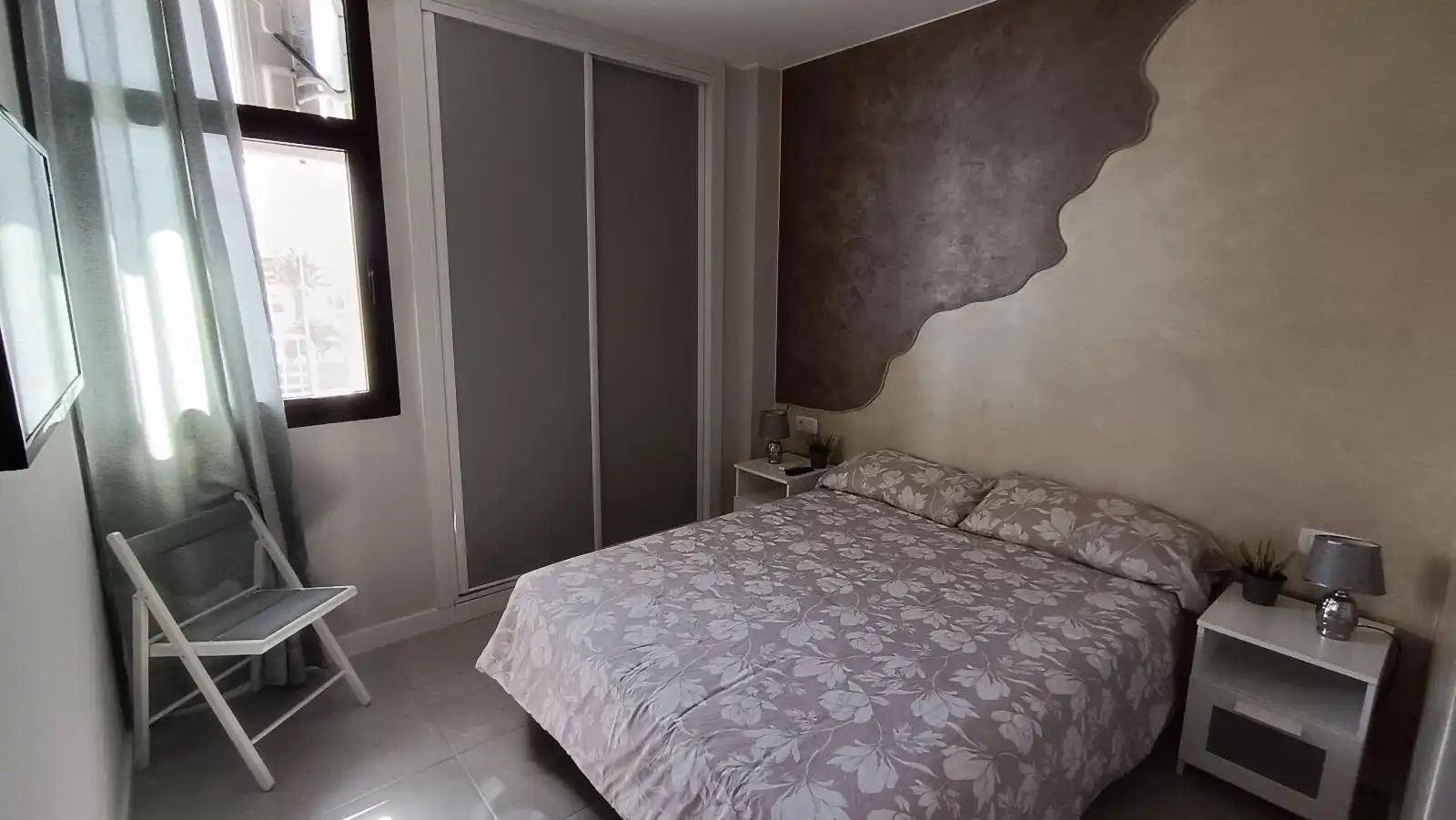 Schlafzimmer von Wohnungen zum Verkauf in San Bartolomé de Tirajana mit Klimaanlage, Möbliert und Balkon