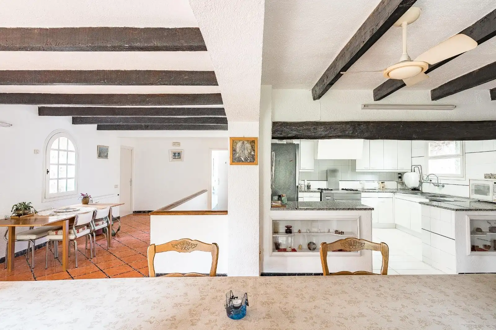 Cocina de Casa o chalet en venta en Cabanelles con Calefacción, Terraza y Balcón