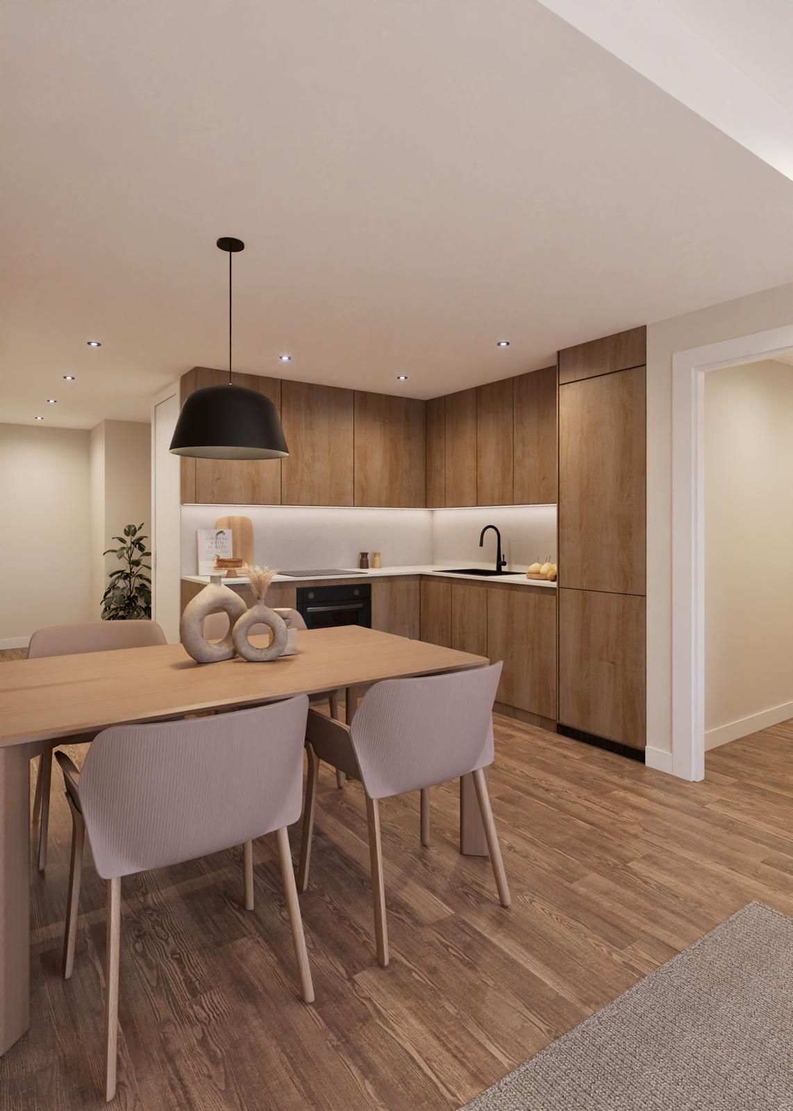 Cuina de Pis en venda en La Seu d'Urgell amb Calefacció