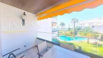 Terrace of Flat for sale in Sitges  with Air Conditioner, Terrace and Swimming Pool