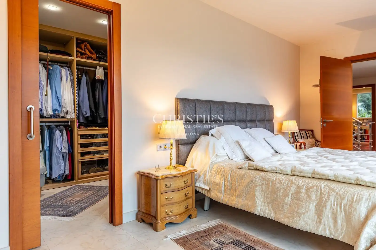 Habitación de Casa o chalet en venta en Vallromanes con Calefacción, Jardín privado y Terraza