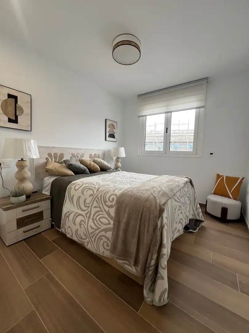 Habitación de Piso de alquiler en Siero con Calefacción, Parquet y Terraza
