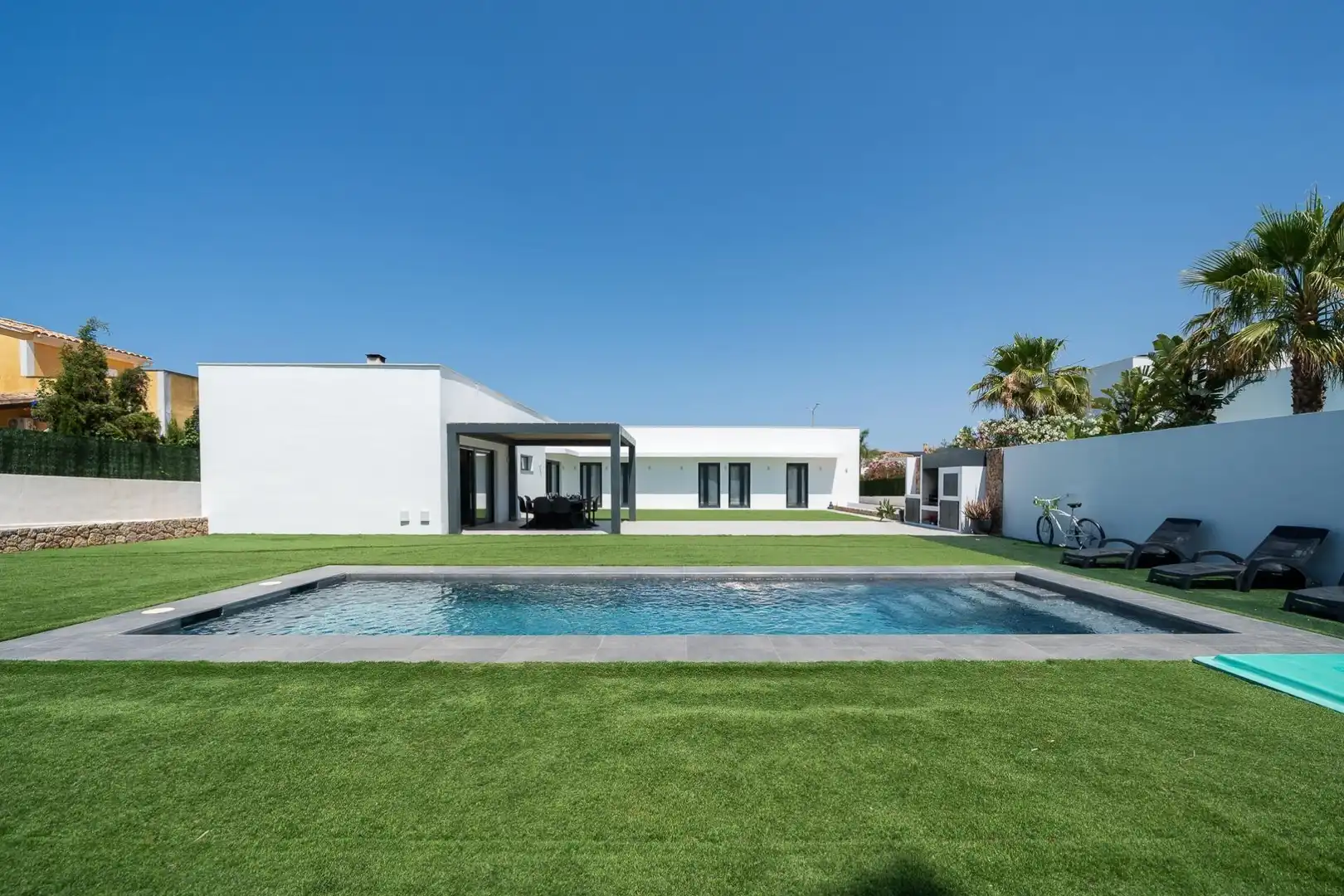 Piscina de Casa o chalet en venta en Llucmajor con Aire acondicionado, Calefacción y Jardín privado