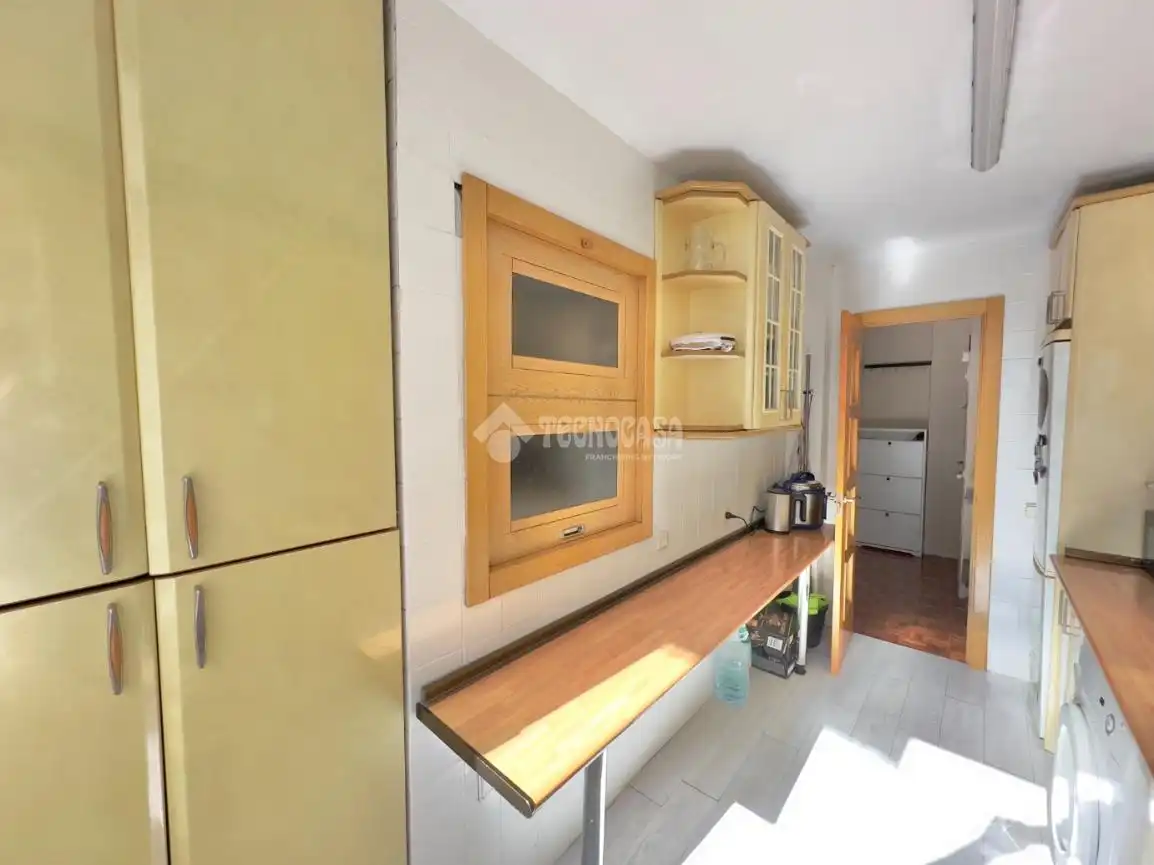 Cocina de Piso en venta en Móstoles con Aire acondicionado, Calefacción y Parquet