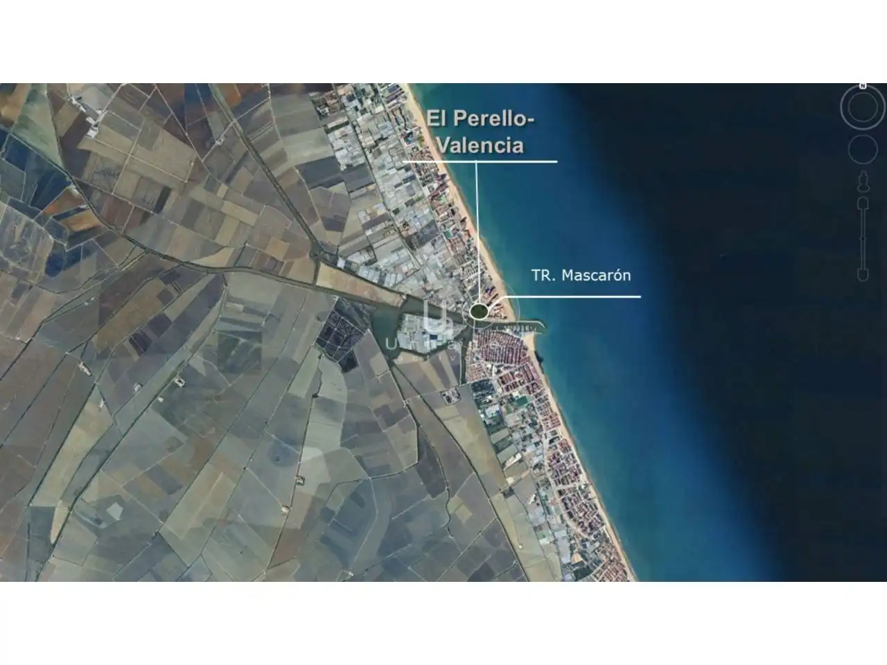 Terreno industrial en venta en Calle Mascarón, El Perellonet