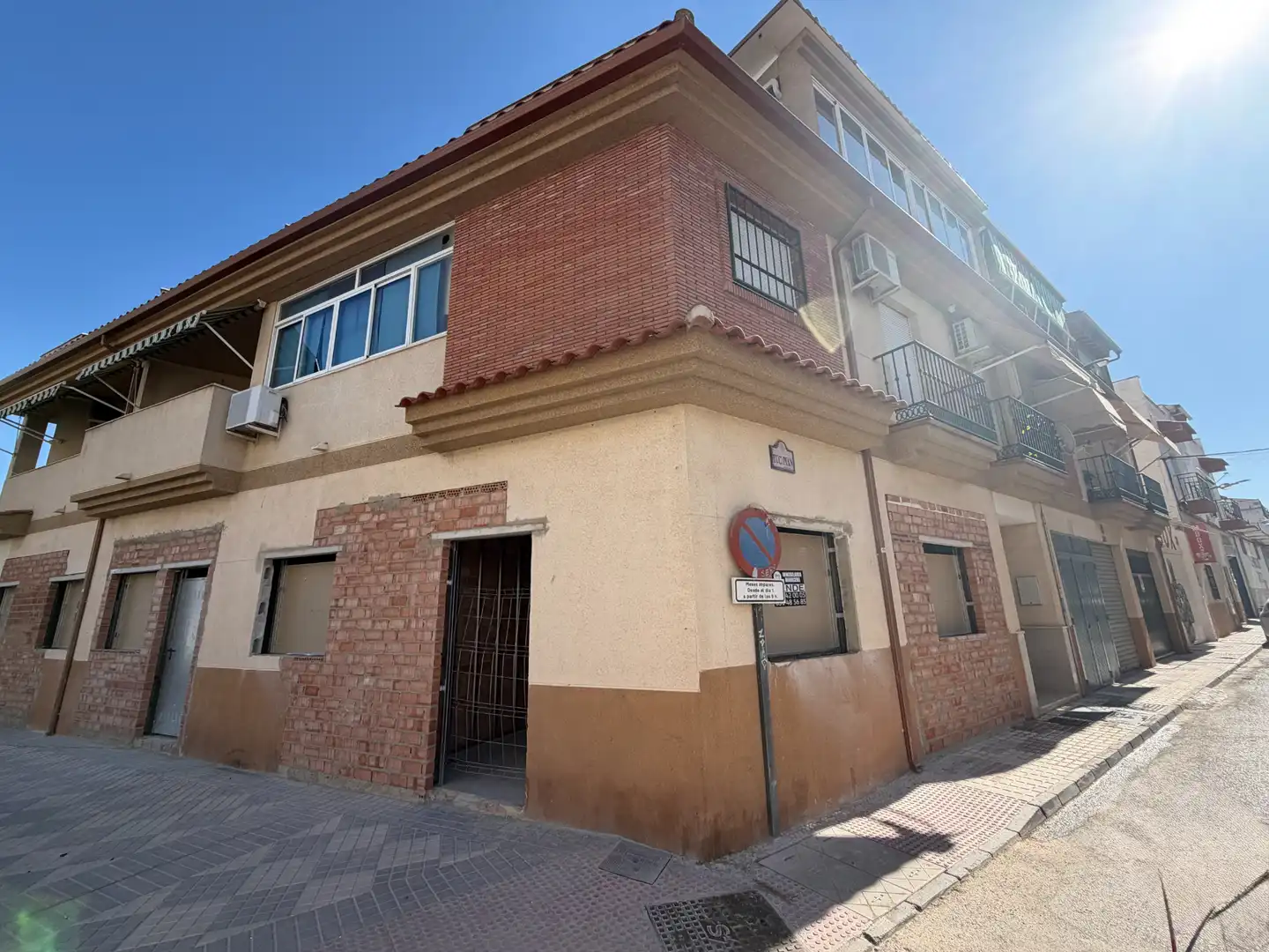 Vista exterior de Loft en venda en Maracena amb Aire condicionat, Forn i Rentadora