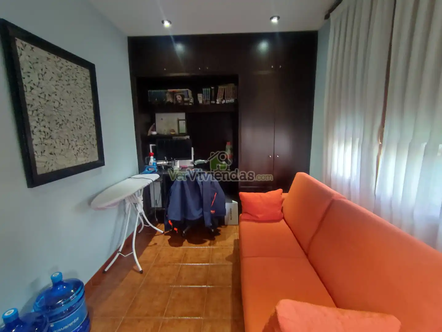 Sala d'estar de Casa o xalet en venda en Abrera amb Aire condicionat, Calefacció i Jardí privat