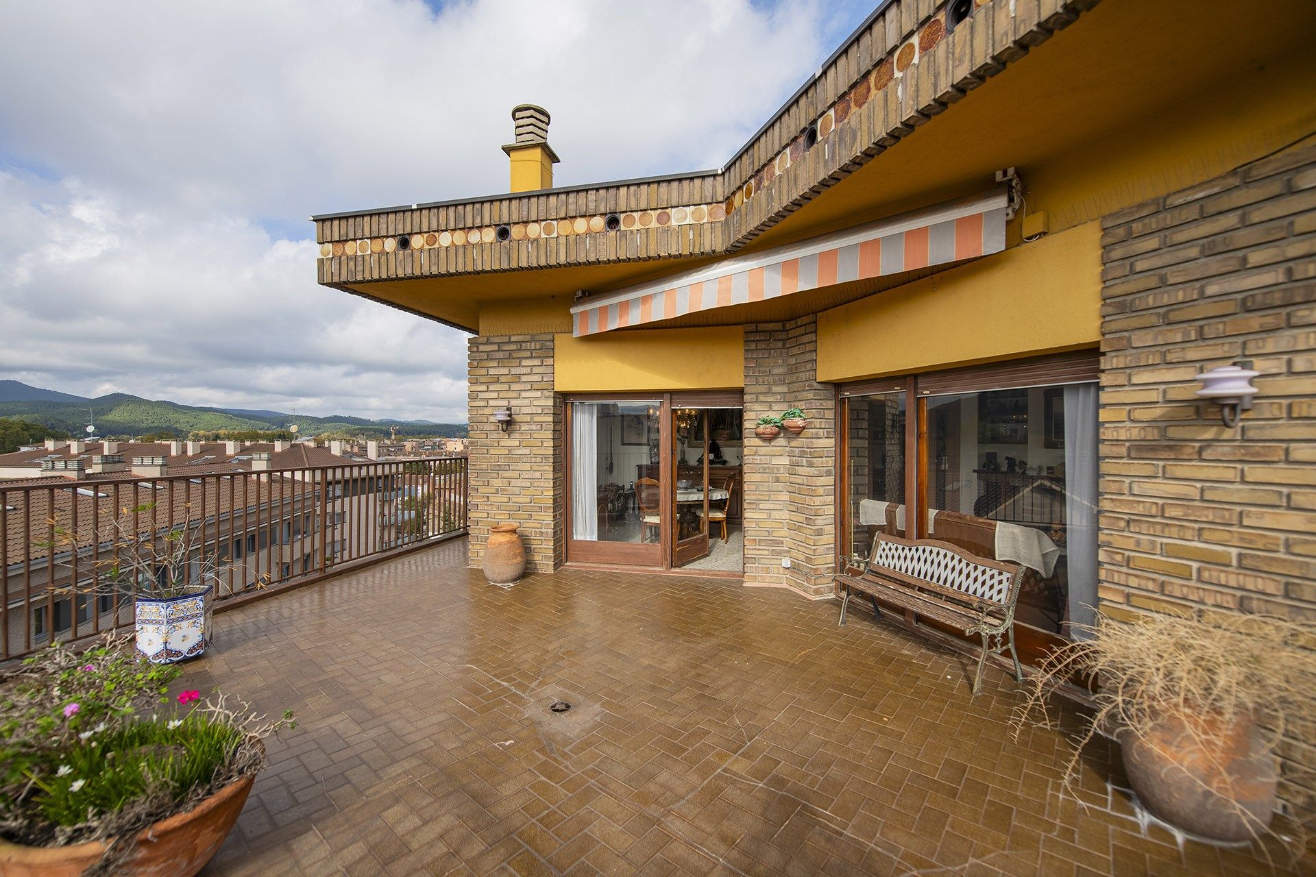 Terrassa de Àtic en venda en Banyoles amb Aire condicionat, Calefacció i Terrassa