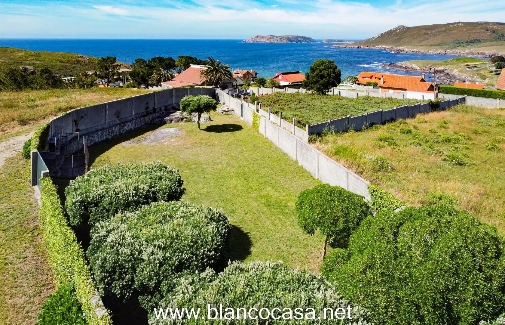 Finca rústica en venda en Malpica de Bergantiños amb Jardí privat i Moblat