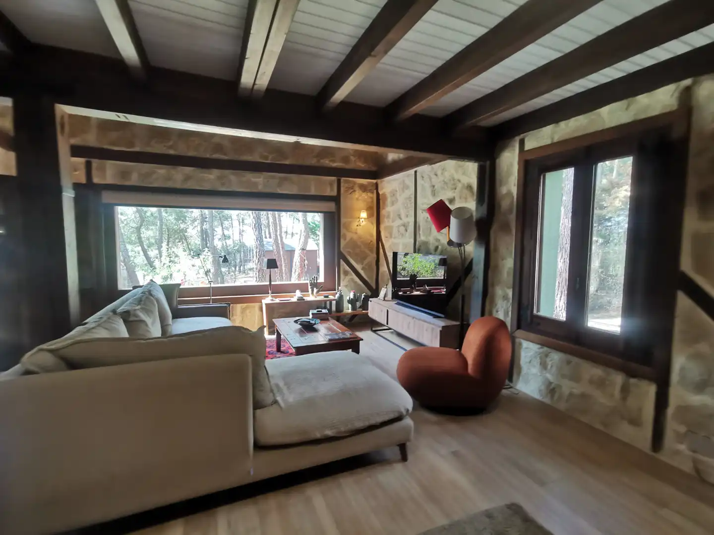 Sala de estar de Casa o chalet en venta en Alba de Tormes con Calefacción, Jardín privado y Terraza