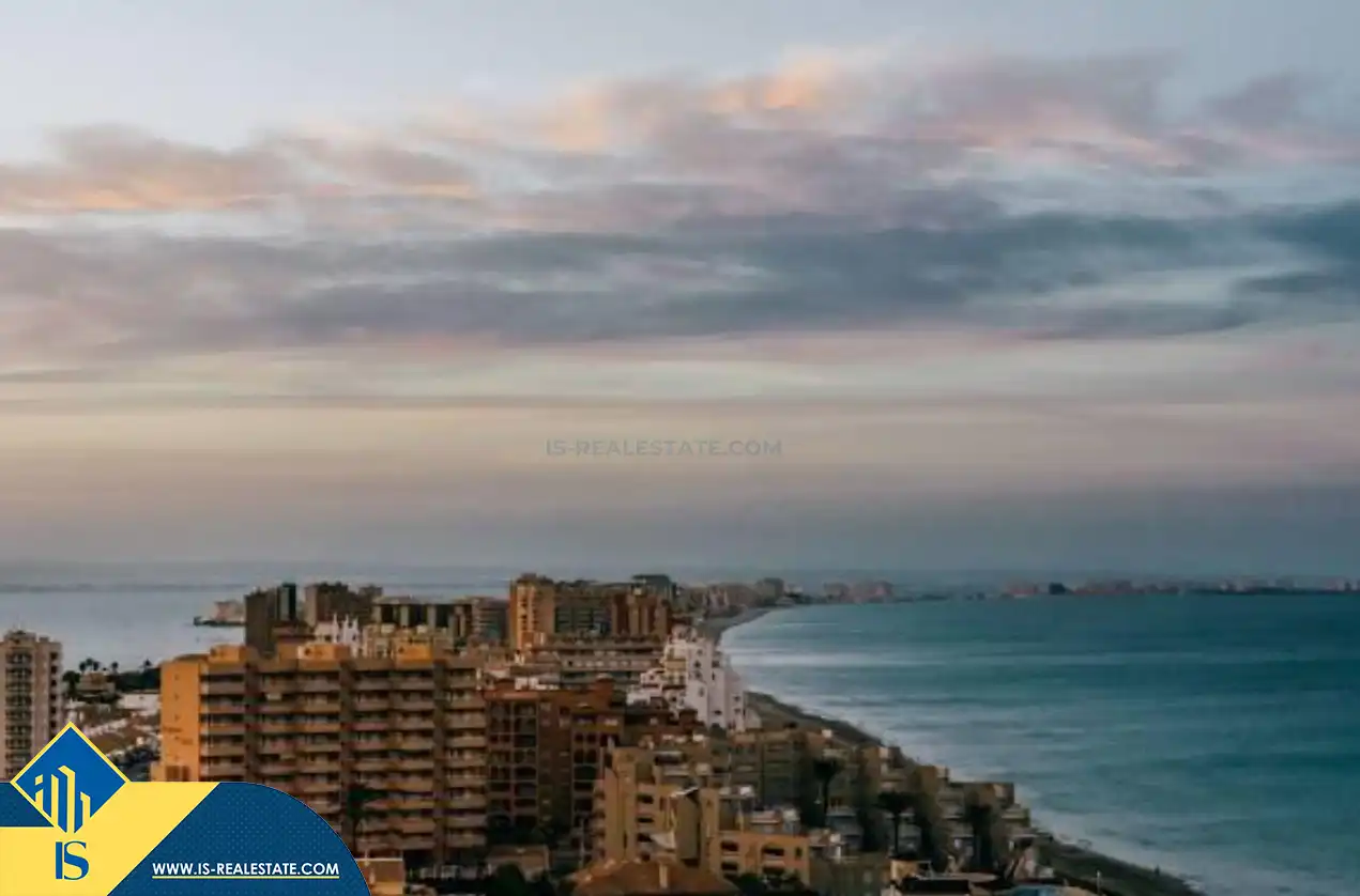 Vista exterior de Apartamento en venta en San Pedro del Pinatar con Aire acondicionado, Calefacción y Terraza