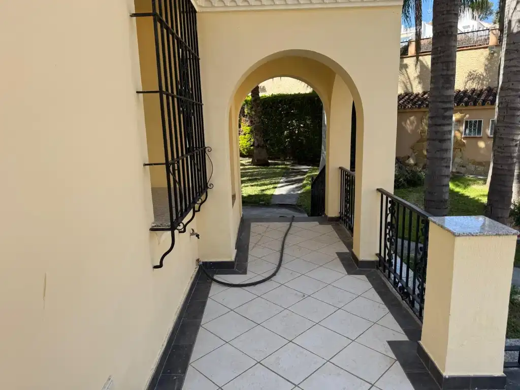 Houses for rent in Torremolinos  with Air Conditioner, Private garden and Terrace
