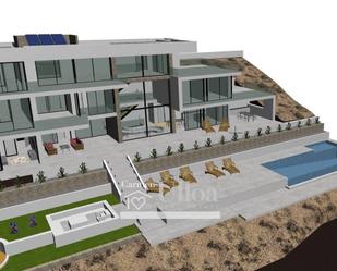 Exterior view of House or chalet for sale in El Campello  with Air Conditioner, Private garden and Terrace
