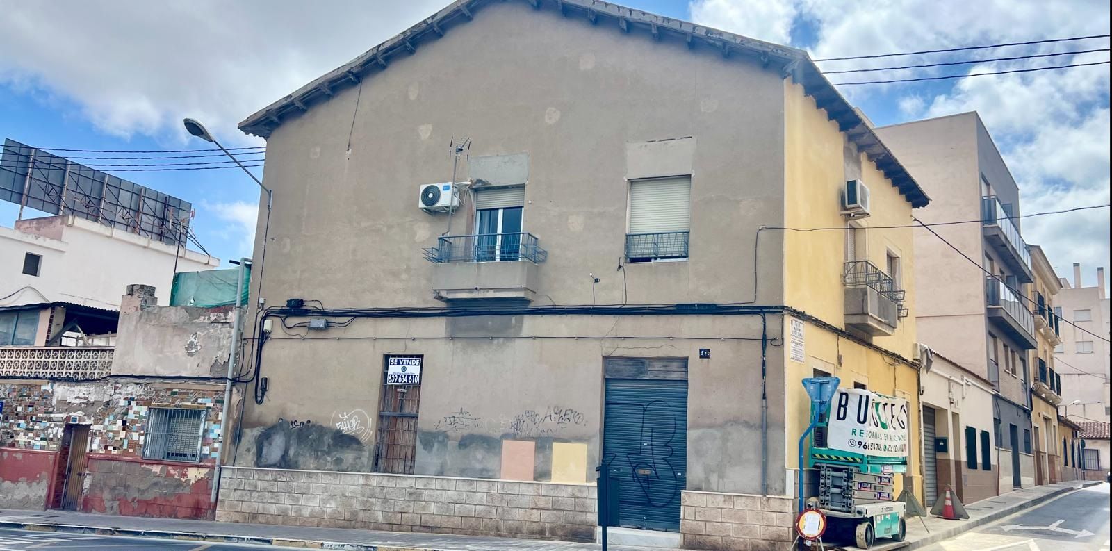 Exterior view of Building for sale in Alicante / Alacant