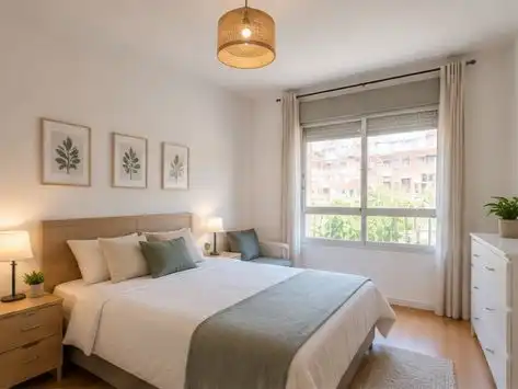 Bedroom of Flat for rent in Les Corts